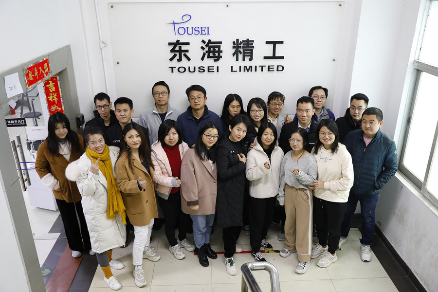 Shenzhen Tousei Technology Co., Ltd. γραμμή παραγωγής του κατασκευαστή
